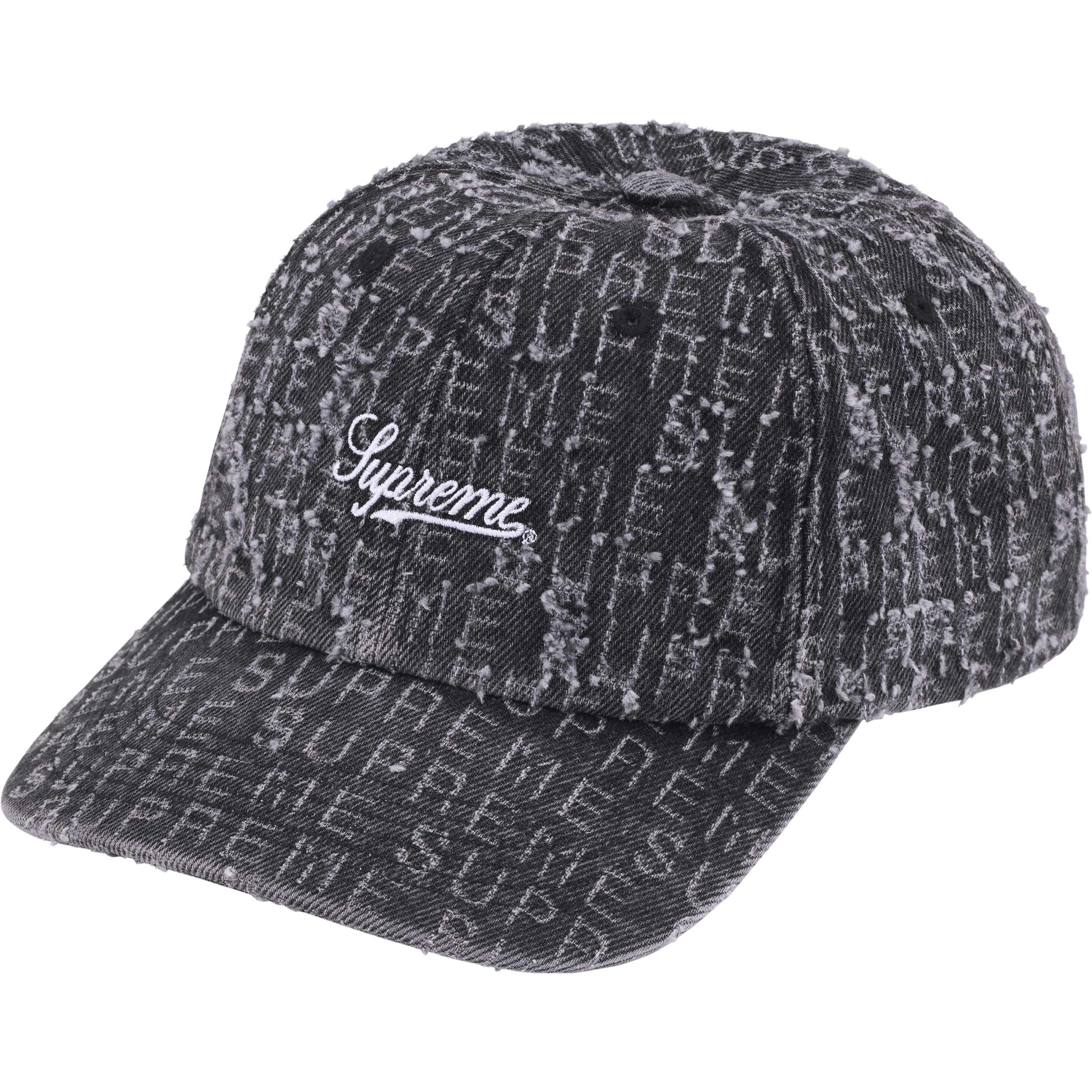 Needle Punch Denim 6-Panel view 2